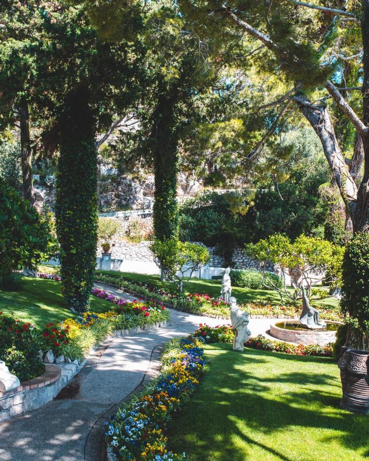카프리 Parco Augusto B&B 외부 사진
