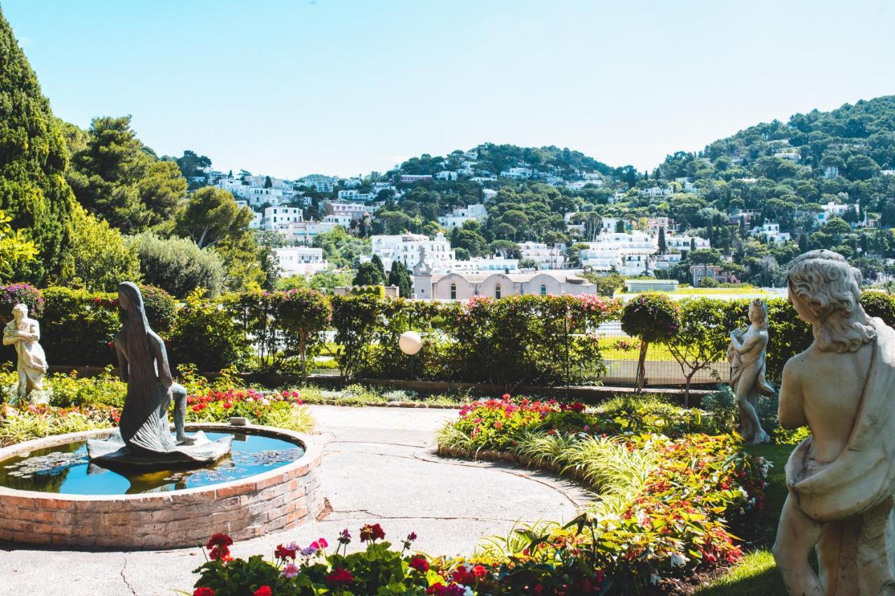 카프리 Parco Augusto B&B 외부 사진
